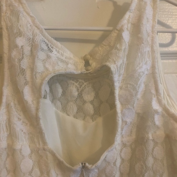 Torrid white lace dress - Picture 3 of 4
